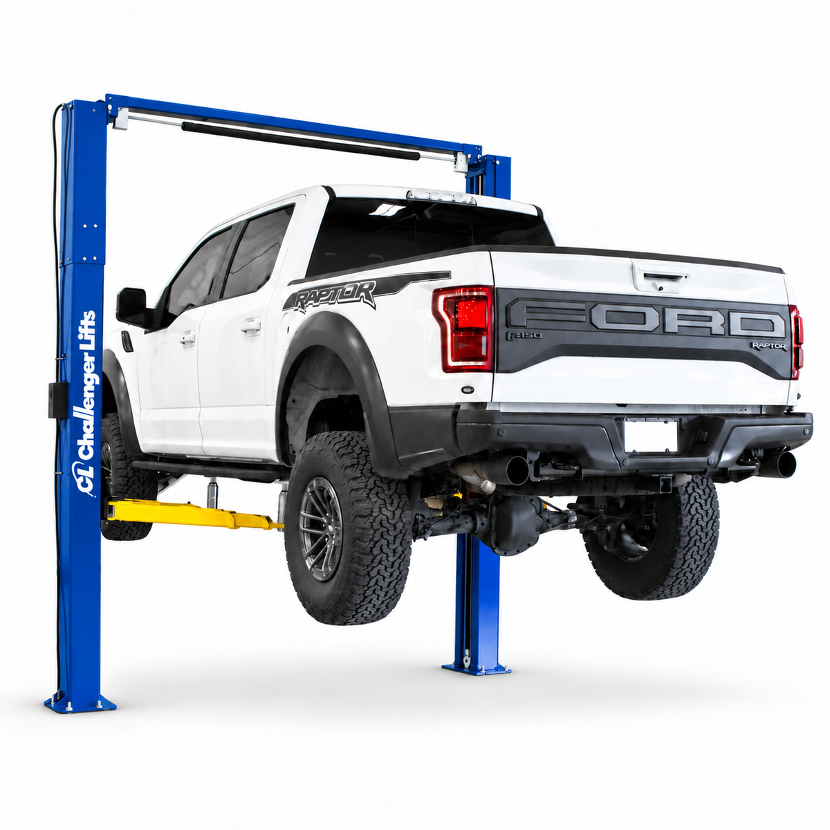 Challenger VLE10 Versymmetric 10,000 Lb., 2 Post Lift