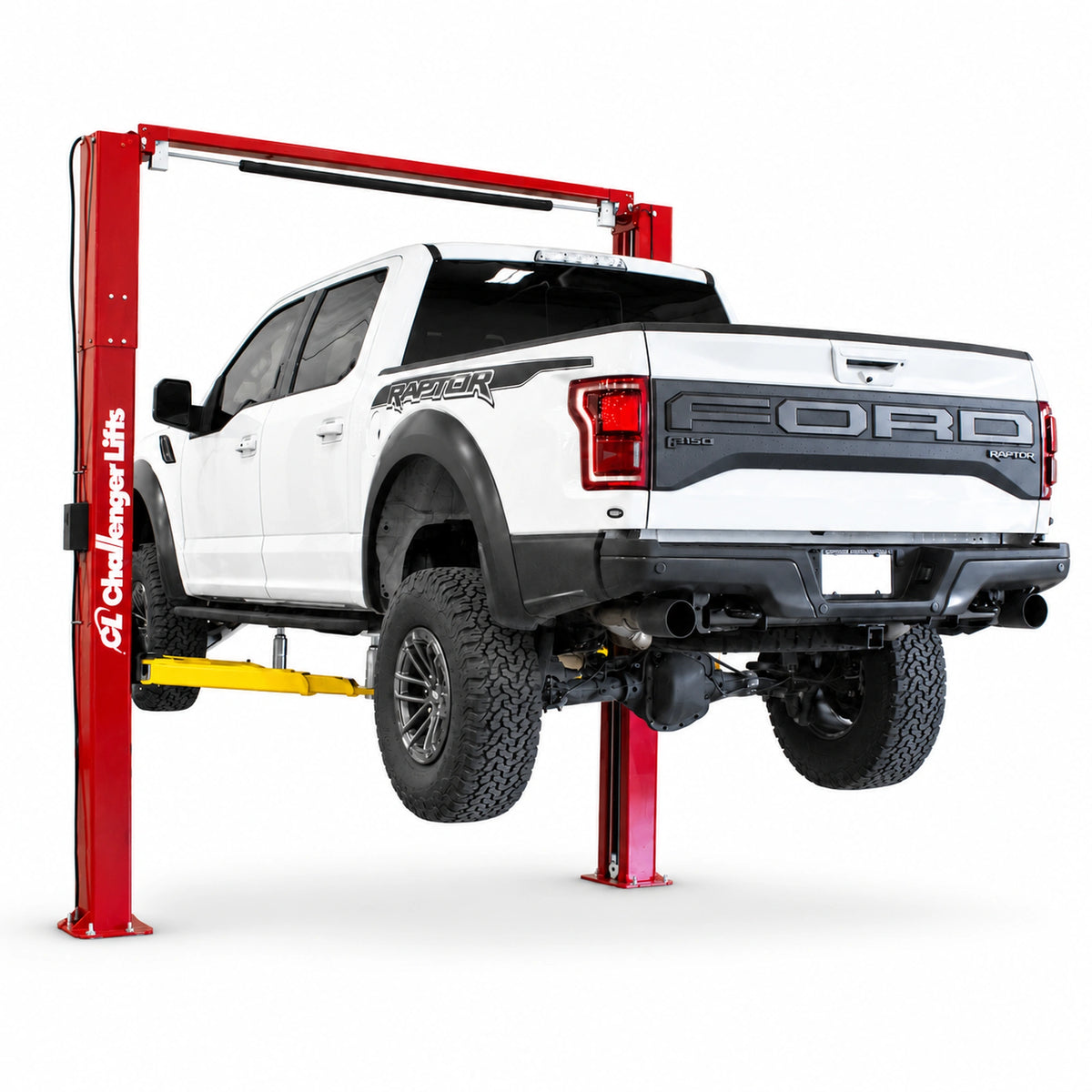 Challenger VLE10 Versymmetric 10,000 Lb., 2 Post Lift