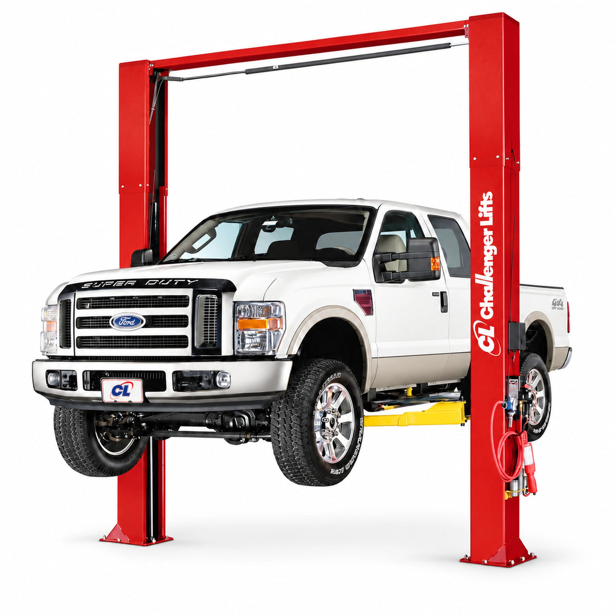 Challenger VLE10 Versymmetric 10,000 Lb., 2 Post Lift
