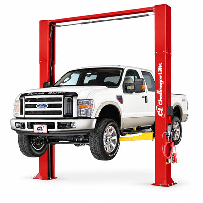 Challenger VLE10 Versymmetric 10,000 Lb., 2 Post Lift