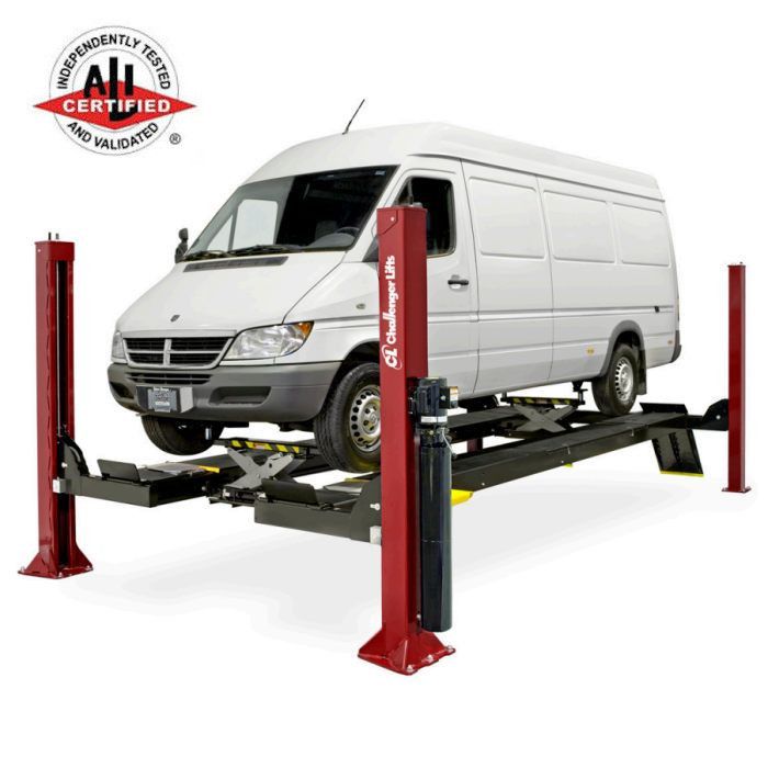 CHALLENGER LIFTS | AR4115XAO | Alignment Rack Package | Open-Front Capacity