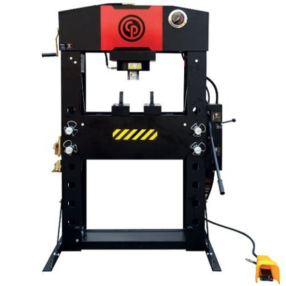 CP CP86101 100 Ton Pneumatic Shop Press, Pump Driven