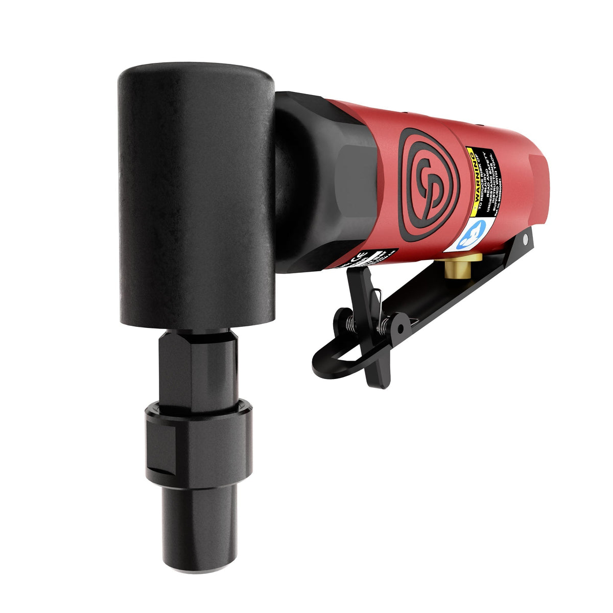 Chicago Pneumatic CP875 angle die grinder, 90 degree head detail