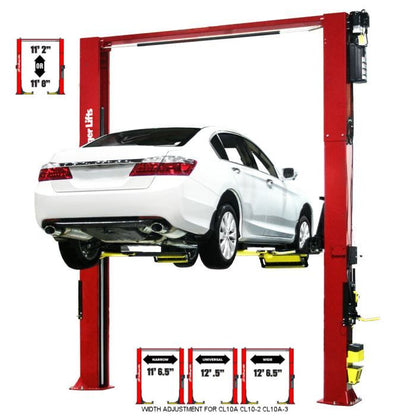 Challenger CL10A-XP9 Express Pad Two-Post Lift 10,000 lb
