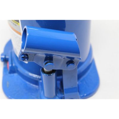 K-TOOL K-63224 20-Ton Short Bottle Jack, Welded, 7.25"-13.39" Lifting Range, Iron Base