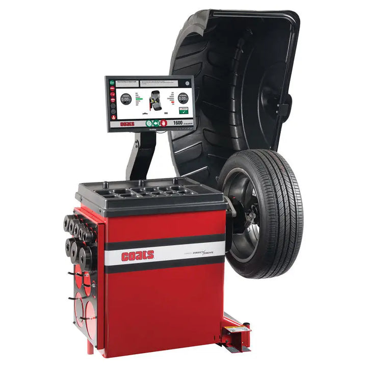 COATS | 1600 | 3D Direct Drive Wheel Balancer