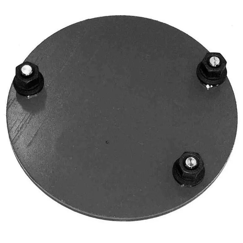 bolt circle adapter for COATS tire changers, fits Budd-style wheels with 11.25-inch pattern