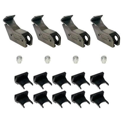  24" X-Out 2-position Clamps Set nno background
