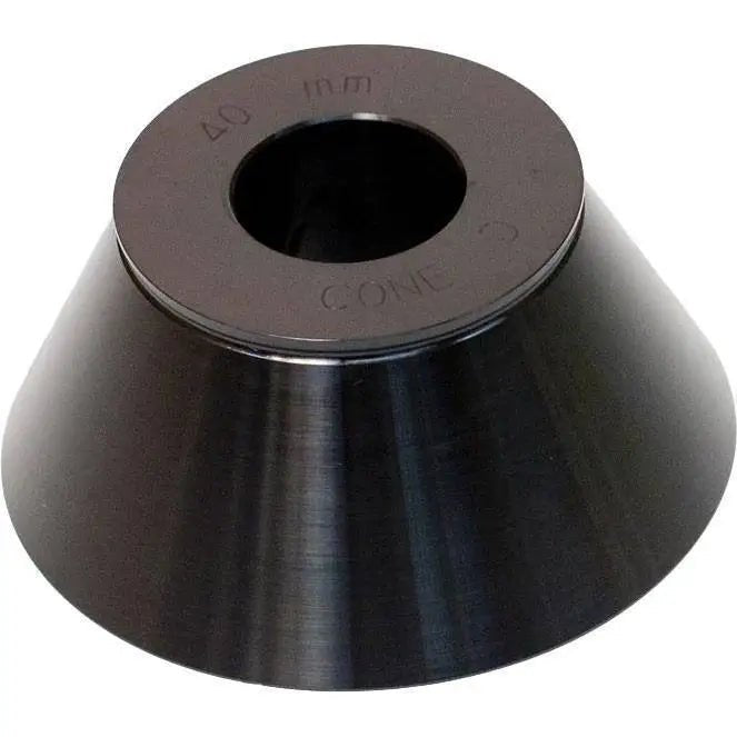 large cone adapter for Coats 40mm wheel balancers, fits 3.375 to 5.20 inch wheels