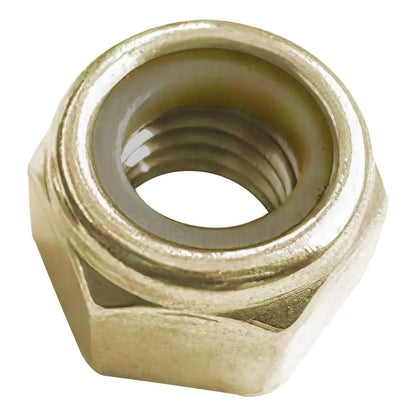 Nylon Insert Lock Nut no background
