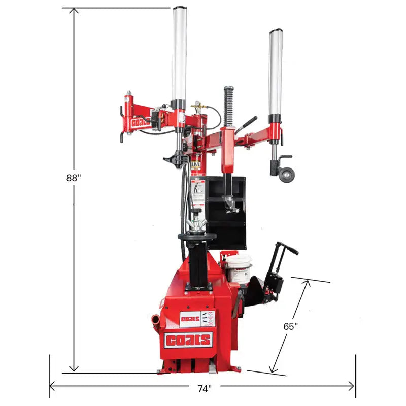 COATS | 80C | Air Center Clamp Tire Changer