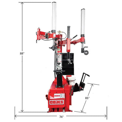 COATS 80C Electric Center Clamp Tire Changer, 220V
