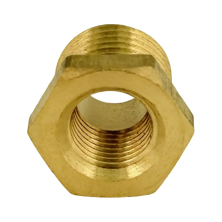 COATS | 8109481 | Brass Reducer Fitting | 1/4" Male x 1/8" Female NPT, OEM