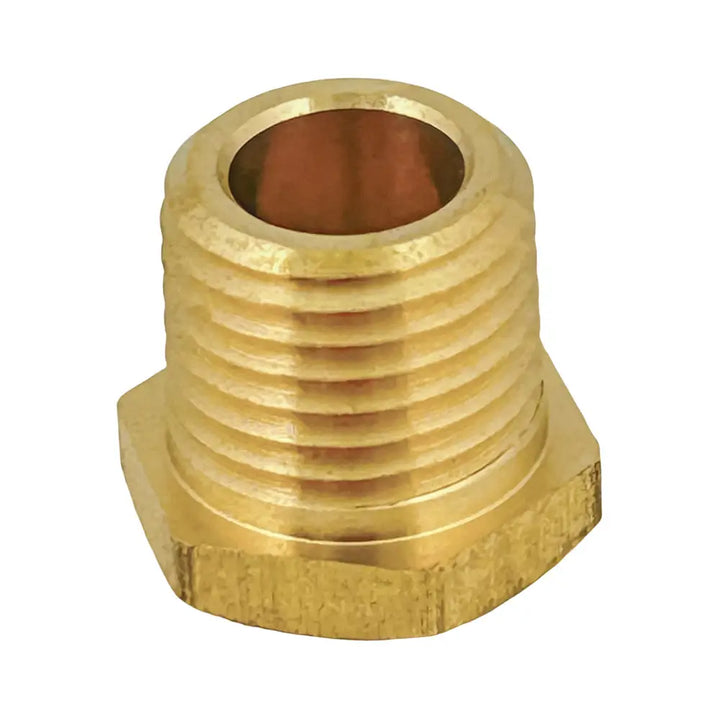 COATS | 8109481 | Brass Reducer Fitting | 1/4" Male x 1/8" Female NPT, OEM