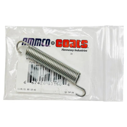 COATS 8181708 Replacement Pedal Extension Spring, Each