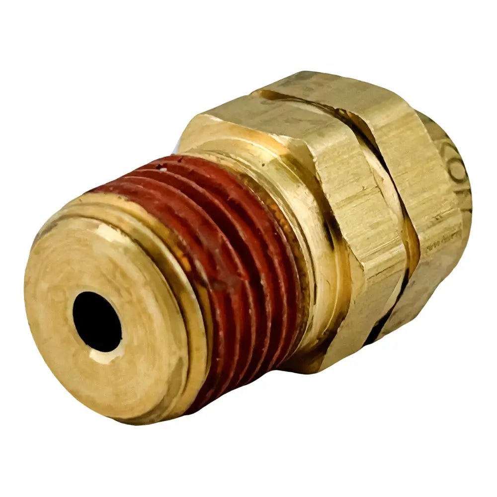 1/8" NPT Male Straight Brass Fitting
