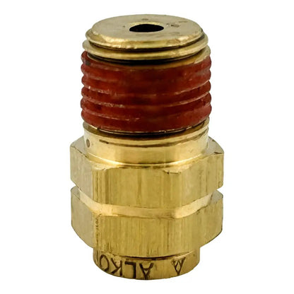 COATS 8181996 1/8" NPT Male Straight Brass Fitting, w/ Push Lock, OEM