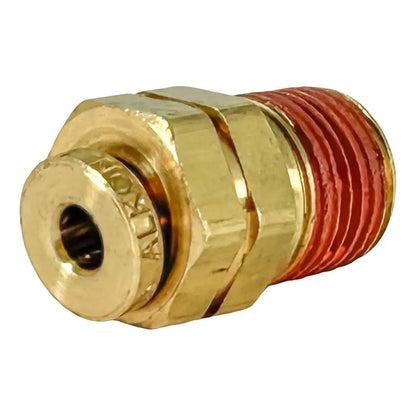 COATS 8181996 1/8" NPT Male Straight Brass Fitting, w/ Push Lock, OEM