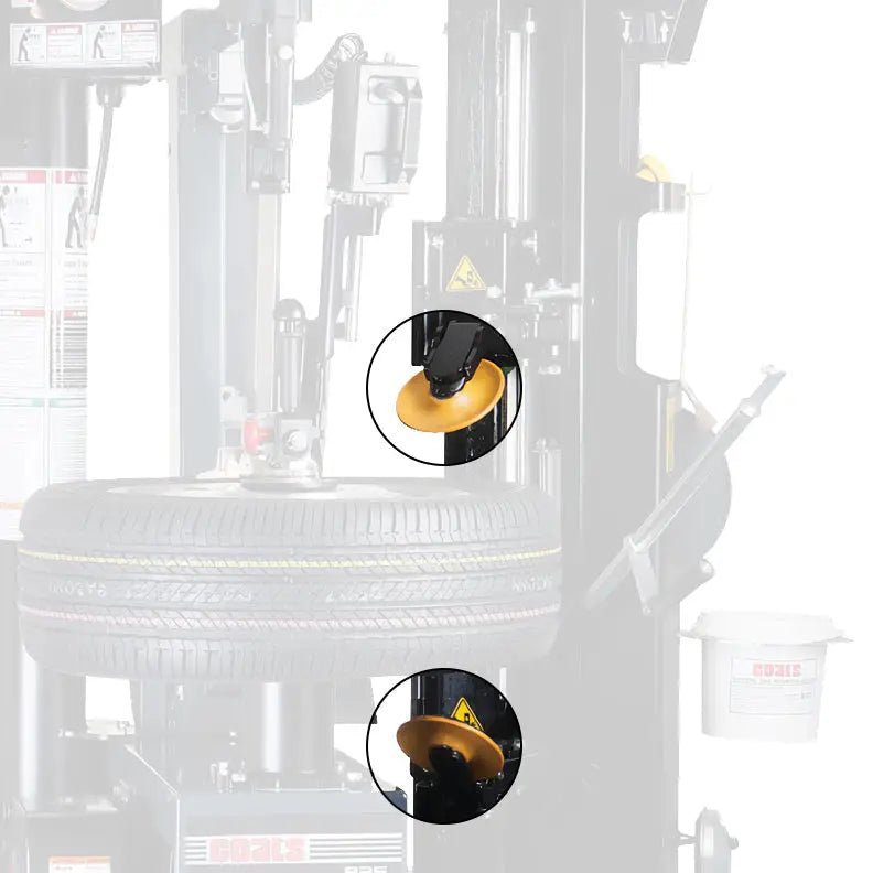 COATS 82041627 Bead Loosener Disc, For APS-3000 Tire Changer, OEM