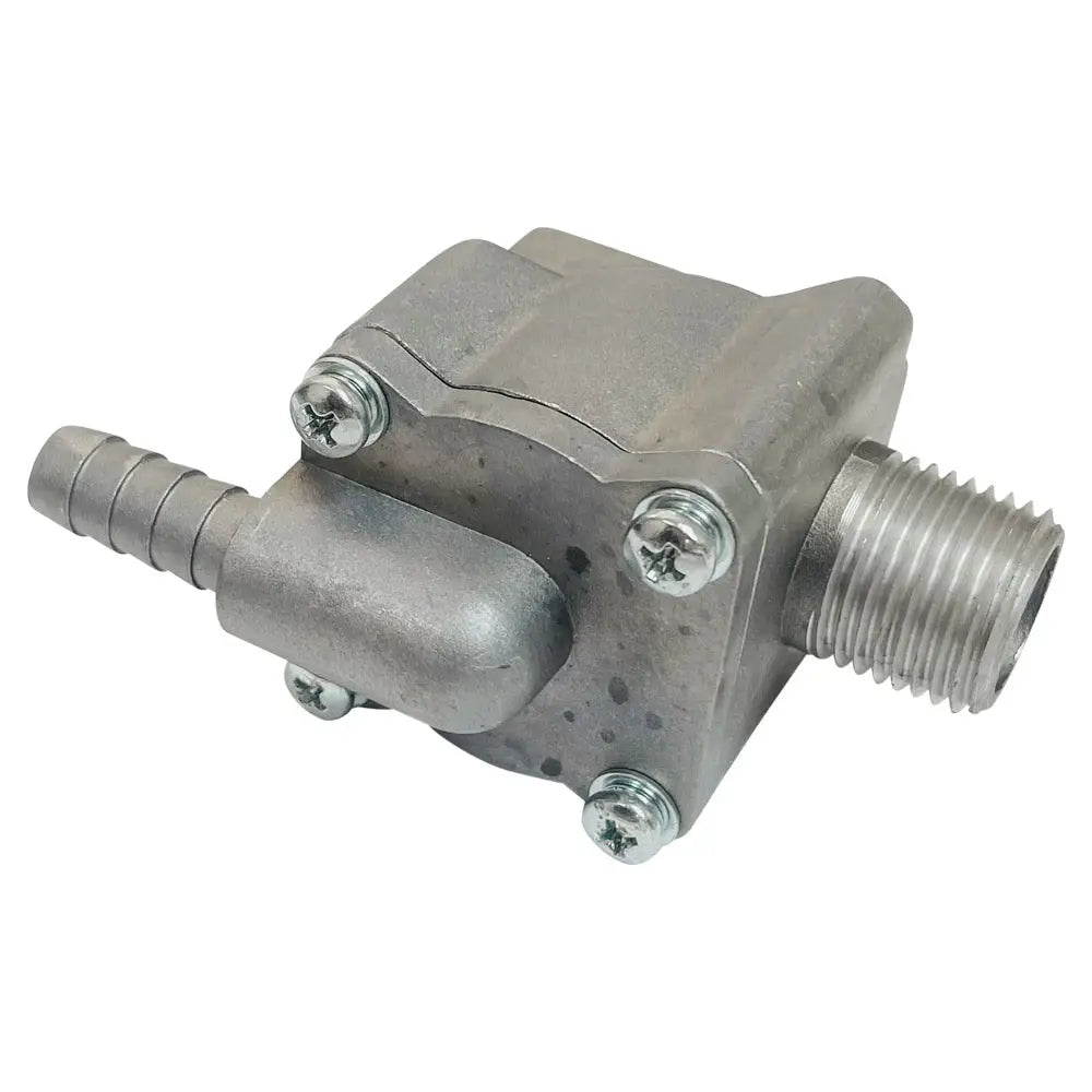 Air Motor Exhaust Valve no background