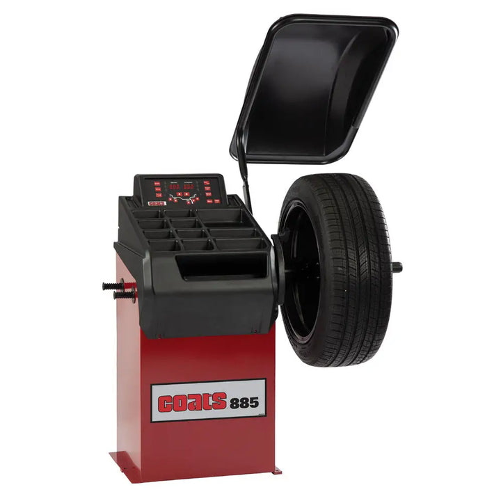 COATS | 885 | Space-Saving Tire Balancer