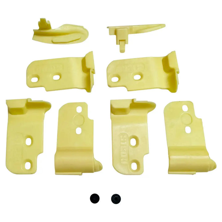 COATS | 89233409 | Leverless Hook/Tail Bootie Insert Set | 6 Hooks, 2 Tails, OEM