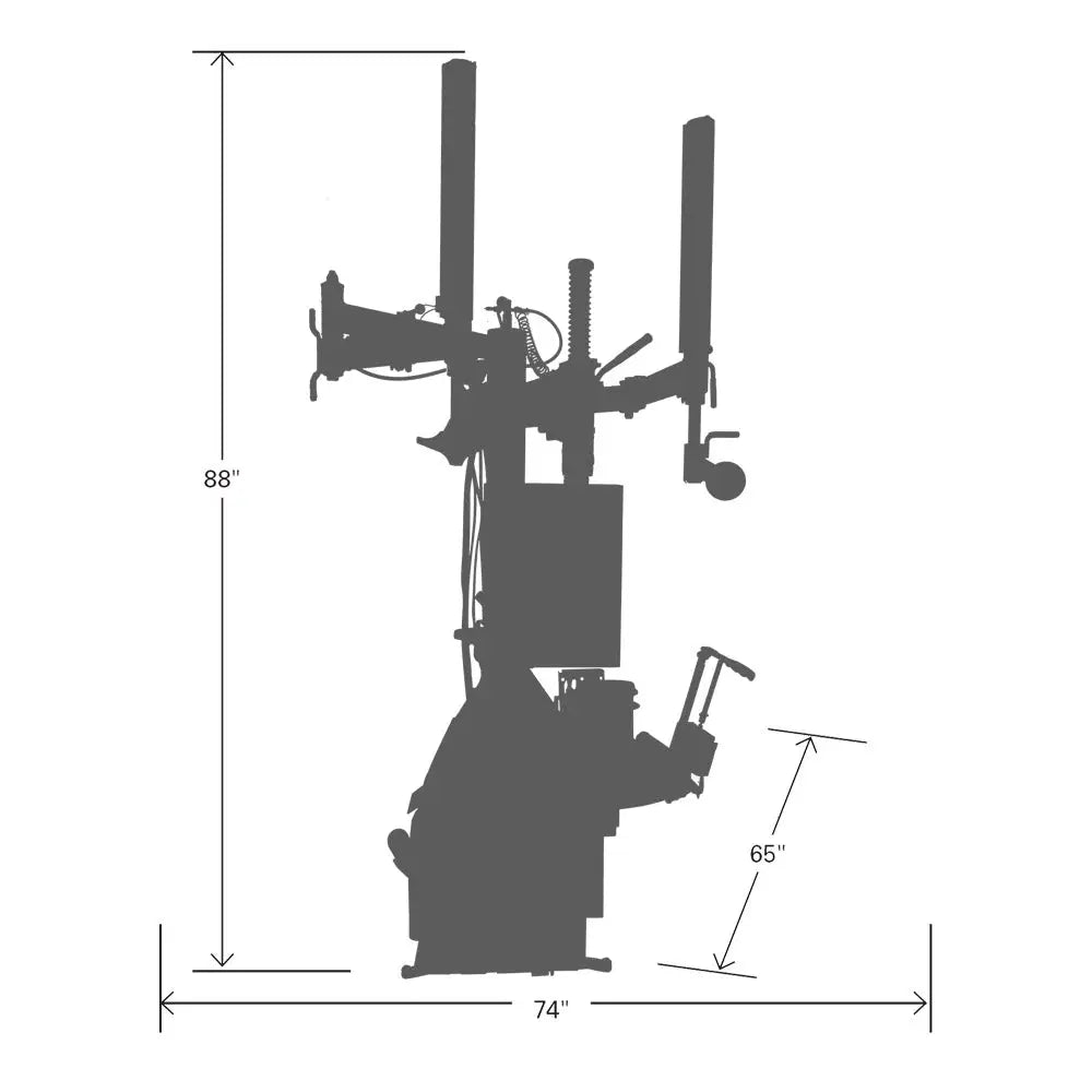 COATS | 90CAHL | Air Center-Clamp Tire Machine | 90C