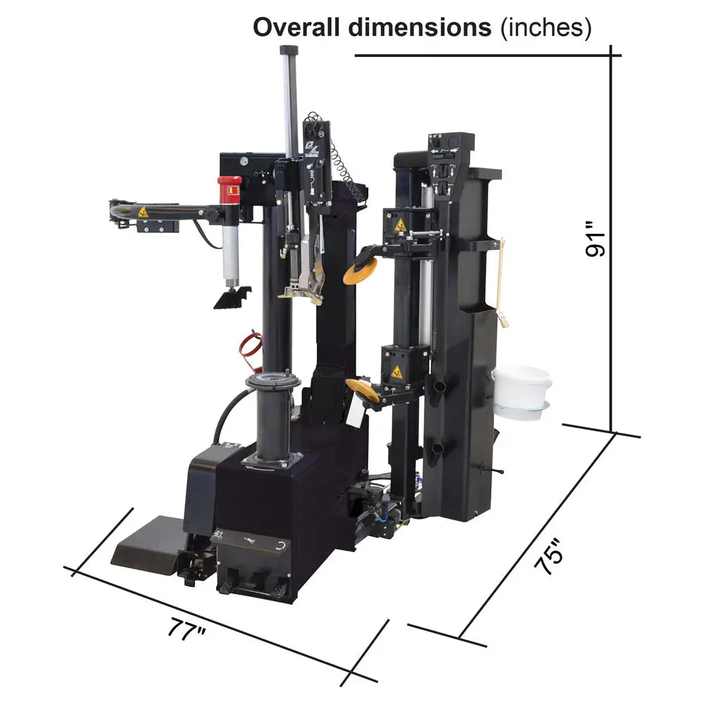 COATS | APS 3000 | Leverless Tilt-Back Tire Changer