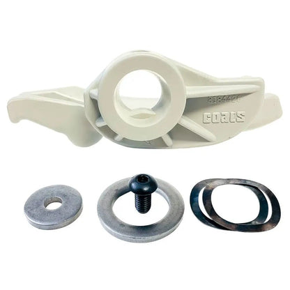 Grey Nylon Duckhead no background