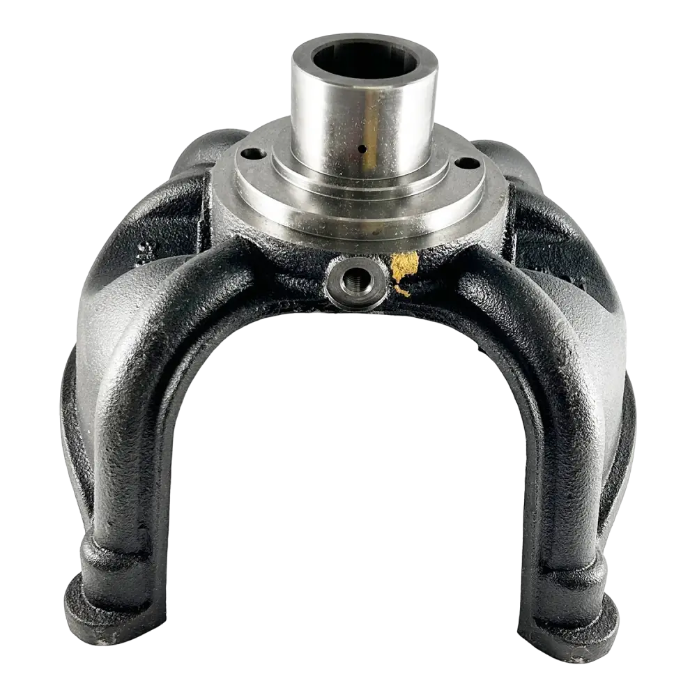 Black metal differential housing with silver flange for Coats tire changer part