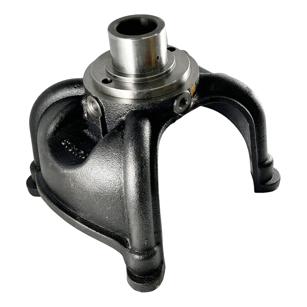 Black metal differential housing with silver shaft for Coats Tire Changer part