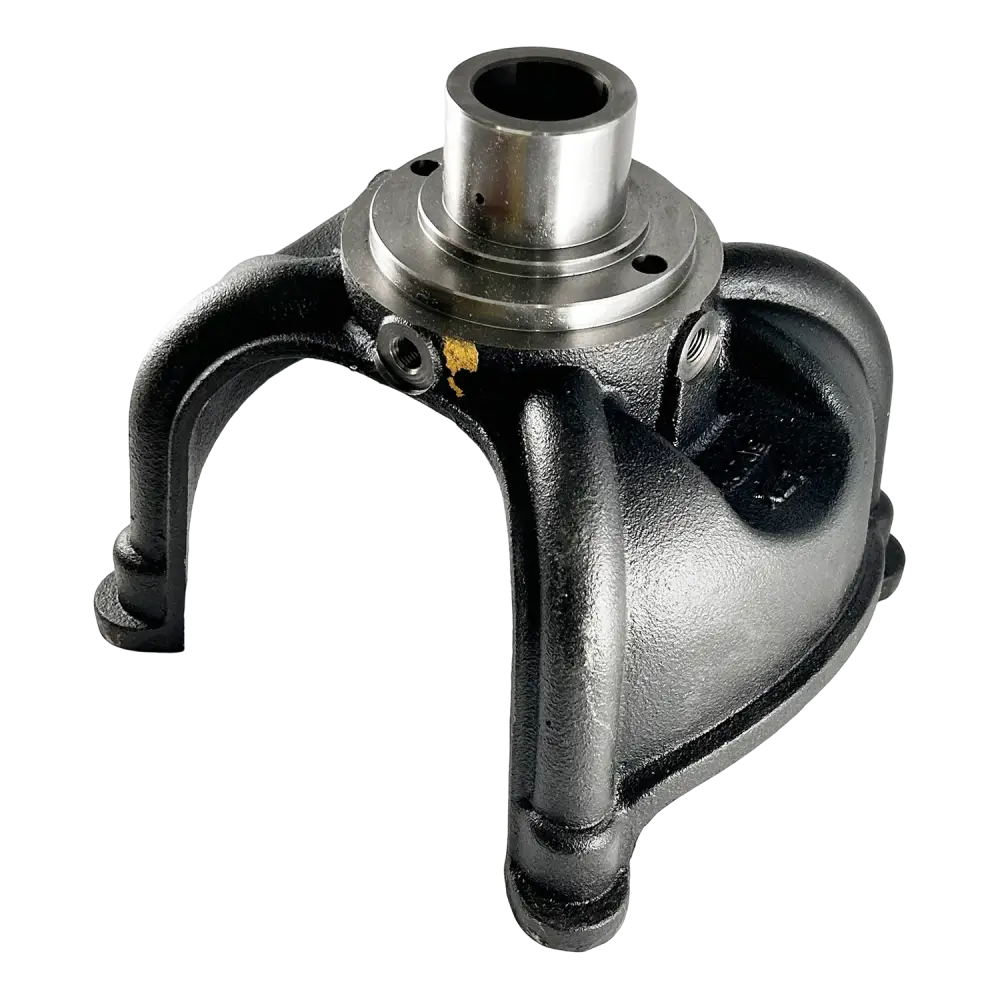 Black metal differential housing with output shaft for Coats Tire Changer part