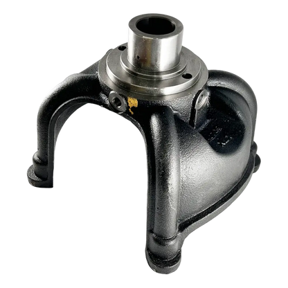 Black metal differential housing with output shaft for Coats Tire Changer part