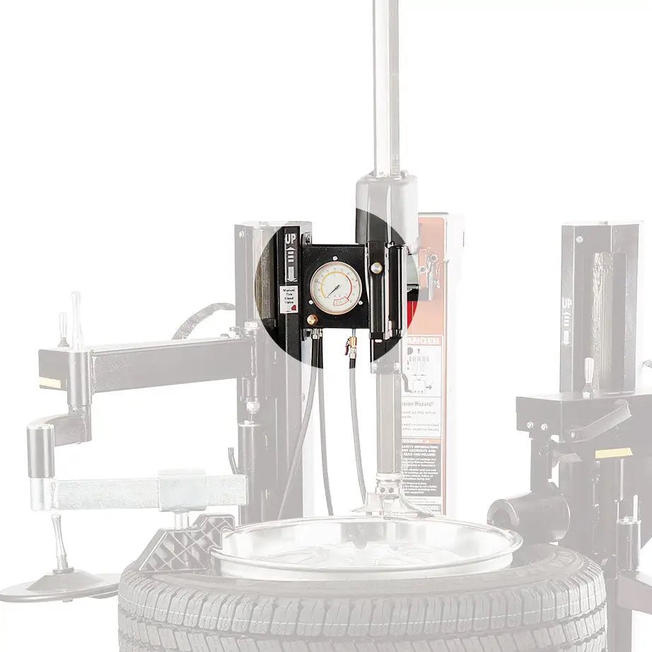 COATS 85610709 Air Gauge, For Tire Changers, OEM