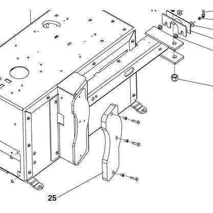 COATS 8184584 Bead Pad, For RC-200EX/RC-150EX