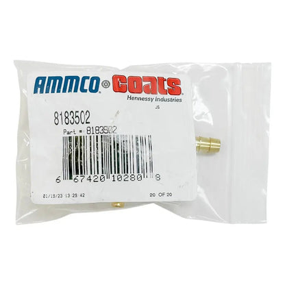 COATS 8183502 Manifold Bleed Valve, For Tire Changer