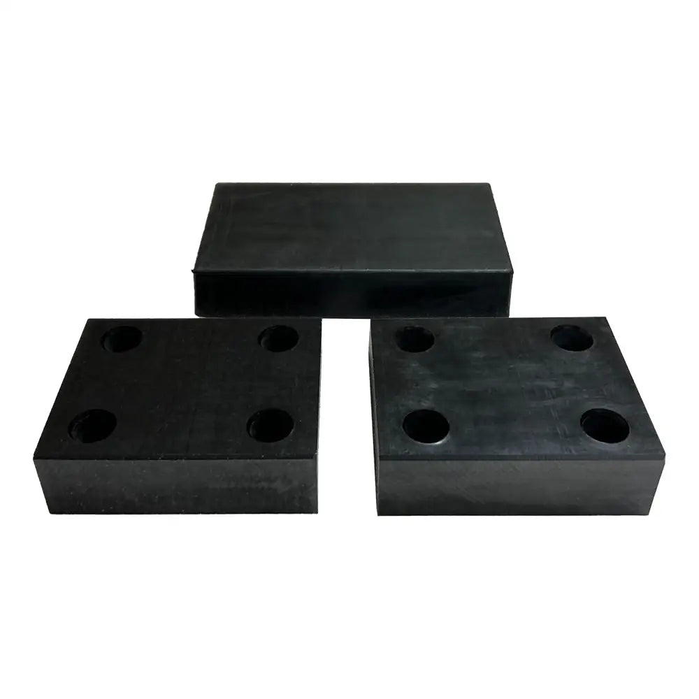 Coats Tire Changer Nylon Block (181851) & Center Rubber Pad