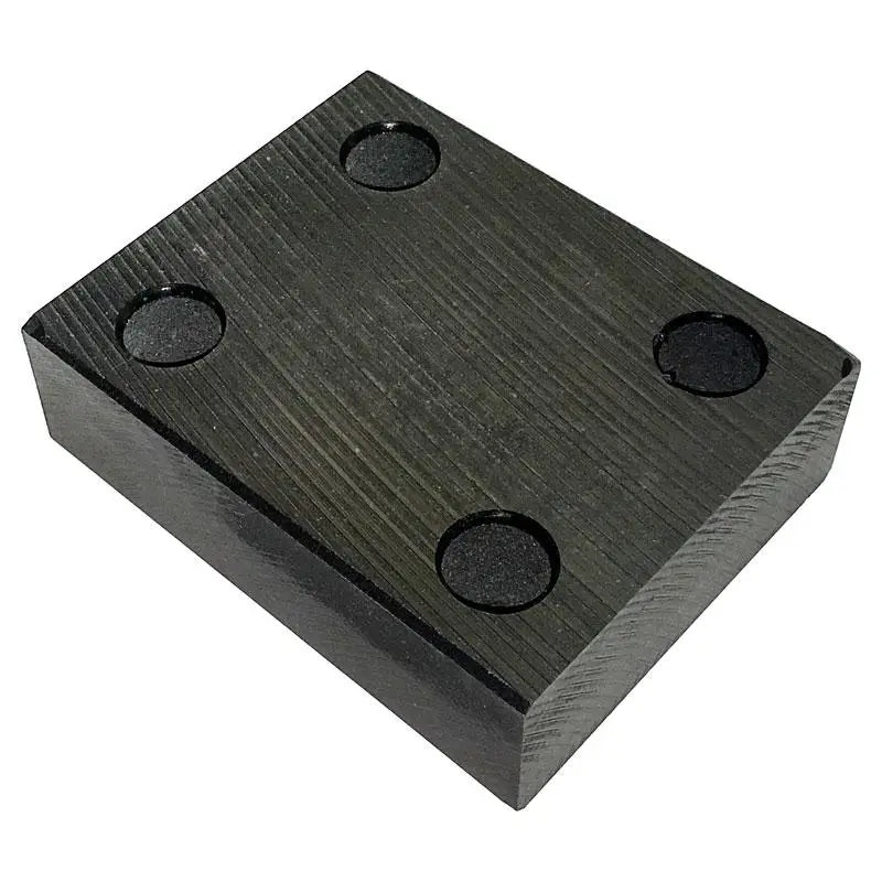 Coats Tire Changer Nylon Block (181851) & Center Rubber Pad