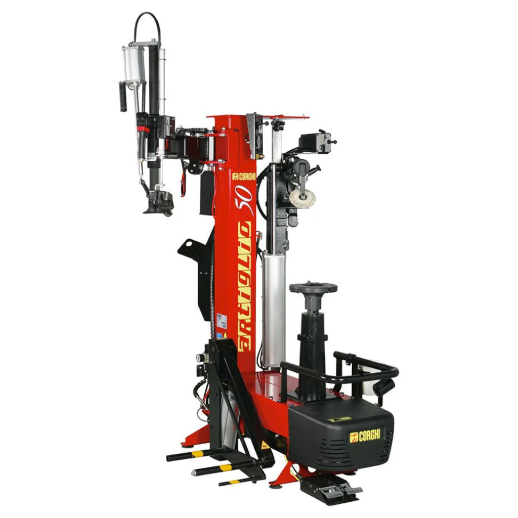 CORGHI | AM500 | Artiglio 500 Electric Leverless Tire Changer with BPT Helper Assist Arm