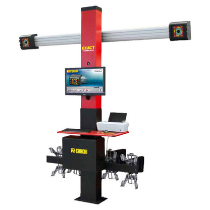 CORGHI EXACT LINEAR Camera Wheel Alignment System