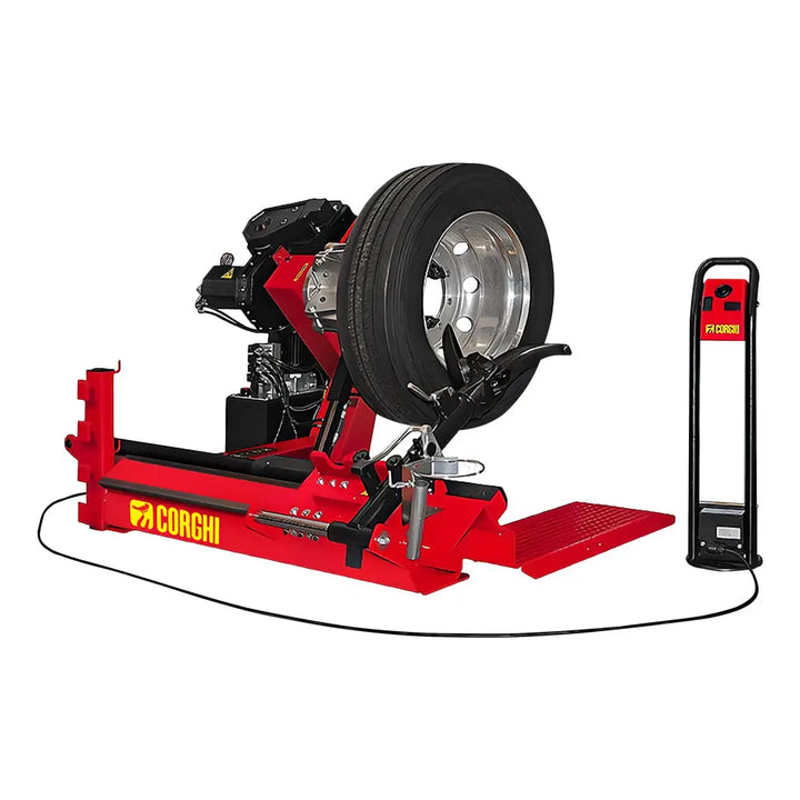 CORGHI | HD700 | HD Truck Tire Changer (208V, 3 Ph)