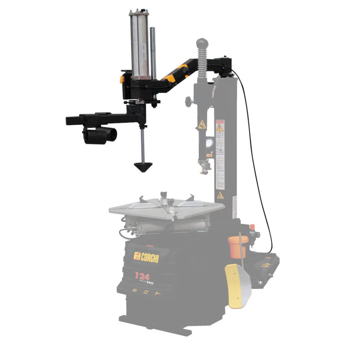 CORGHI HSU24 Helper Assist Arm for Service Pro 124 Electric Swing Arm Tire Changer