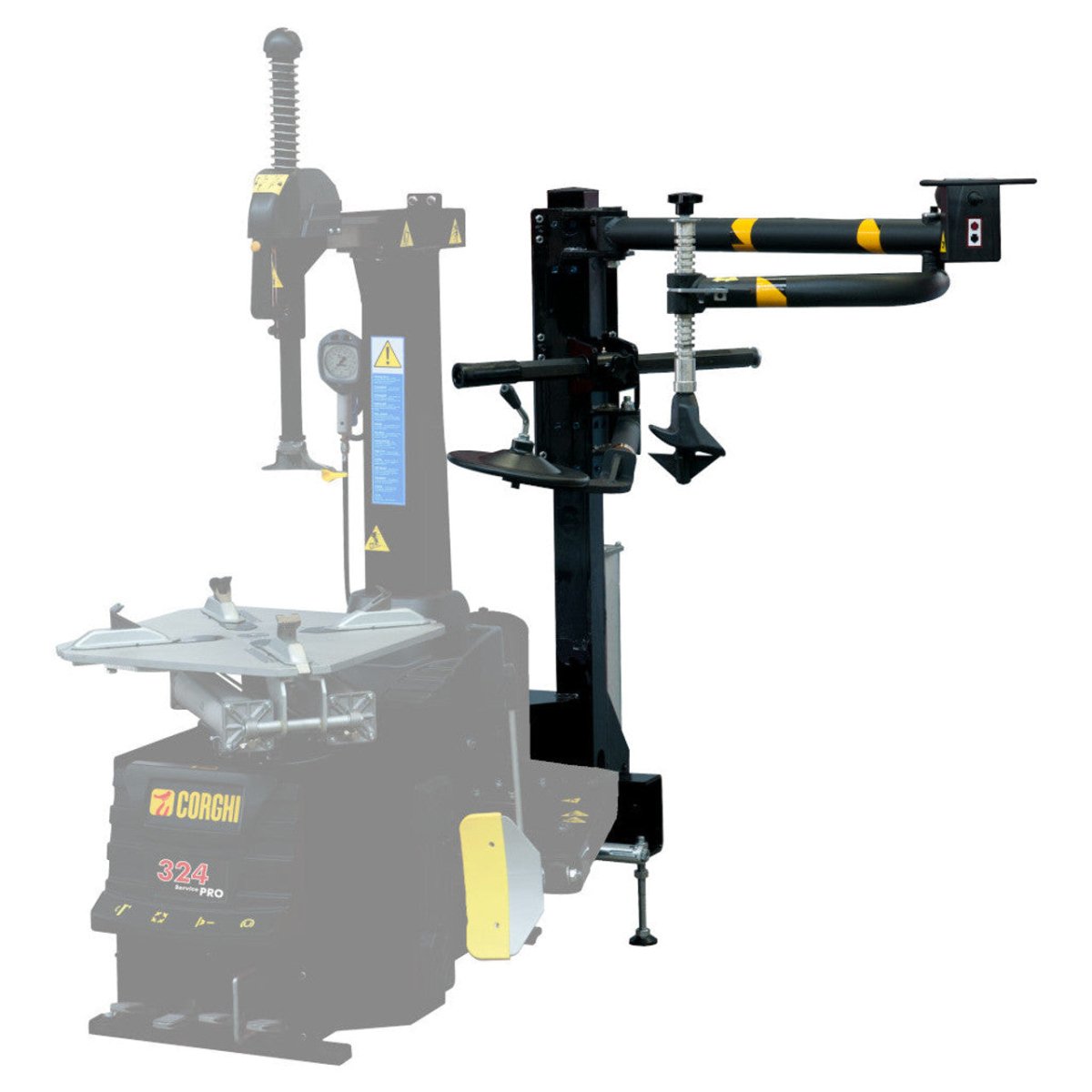 CORGHI HTB24 Helper Assist Arm for Service Pro 324 Electric Tilt-Back Tire Changer