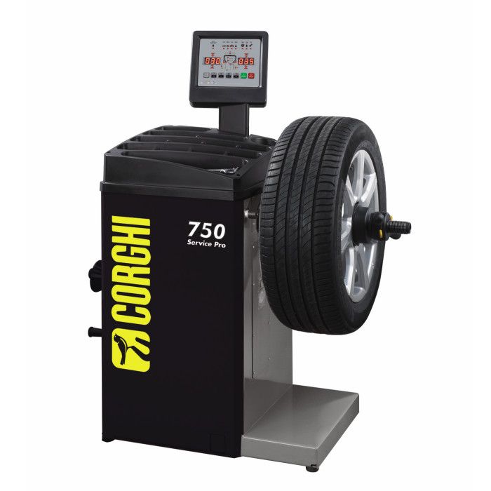 CORGHI | SP750 | Service Pro 750 Digital Display Wheel Balancer