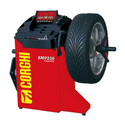 CORGHI EM9250 CompactLine Digital Display Wheel Balancer
