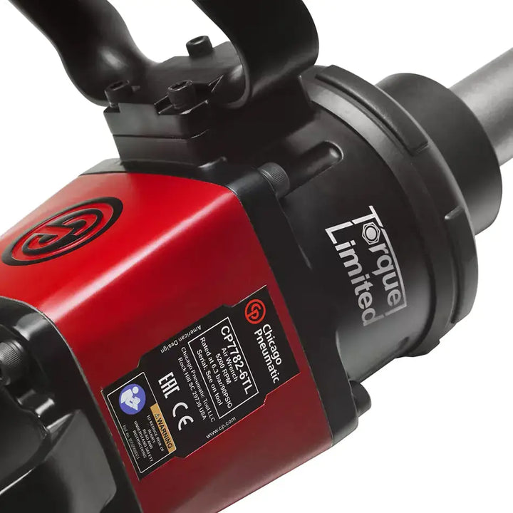 CP | CP7782TL-6 | 1" Drive Torque Limited Impact Wrench | 1920 Ft. Lbs, 5200 RPM