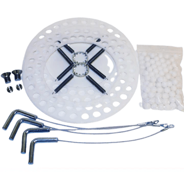 MT-RSR 41-11-MD Stainless Steel Turnplate Repair Kit, Medium Duty