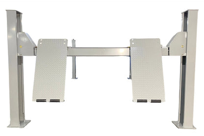 NTR-24 24,000 lb Four-Post Lift - rear view