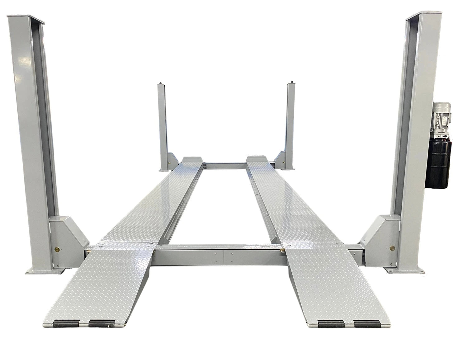 NTR-24 24,000 lb Four-Post Lift - front approach view