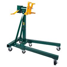 OMEGA | 31256 | ENGINE STAND W/ ROTATING HEAD, 1250 LBS